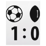 black sport icon personalized letterhead