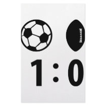 black sport icon stationery