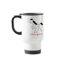 BLACK SPOT APPALOOSA COFFEE TRAVEL MUG CUSTOM