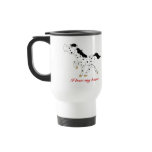 BLACK SPOT APPALOOSA COFFEE TRAVEL MUG CUSTOM