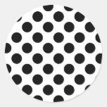 Black Spots Sticker