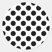 Black Spots Sticker