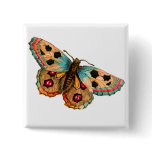 Black Spotted Butterfly Button Black Spotted Butterfly Button