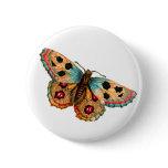 Black Spotted Butterfly Button Black Spotted Butterfly Button