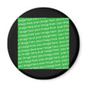 Black Square Template Magnet by templates Black Square Template Magnet