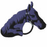 Black Stallion Horse Embroidered Shirt
