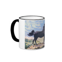 Black Stallion King Of The Rockies mugs