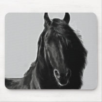 Black Stallion mousepads by laureenr Black Stallion mousepads