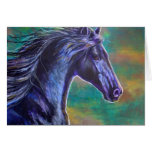 Black Stallion Running Card