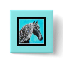 Black Stallion "Star" buttons by animalkingdom Black Stallion "Star" buttons