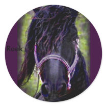 Black Stallion Stickers by RookyStudios Black Stallion Stickers