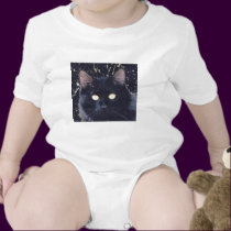 Black Star Cat t-shirts
