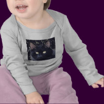 Black Star Cat t-shirts
