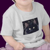 Black Star Cat t-shirts