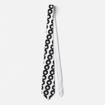 black star icon army custom ties