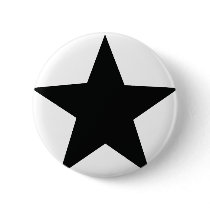 black star icon pins