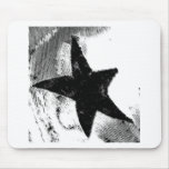 Black Star Mousepad