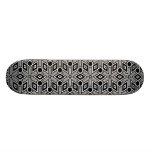 black star skate deck