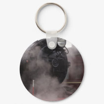 Black Steam Train keychains by sharonsphotography Black Steam Train keychains