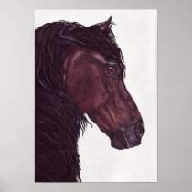 Black Sterling I Posters
