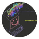 black sticker