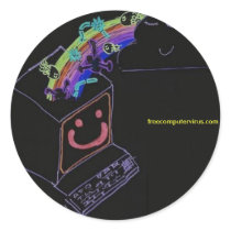 black sticker by freecomputervirus black sticker