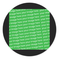 Black Sticker Template