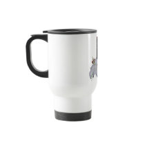 Black Stiletto Shoes and Lilies Art Coffee Mug