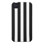 Black Stripe Case-Mate iPhone 4 Cases