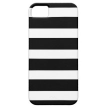 Black Stripe Case iPhone 5 Cover