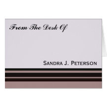 black stripe on purple business cards