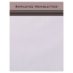black stripe on purple business flyers