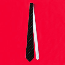 Black Stripe ties