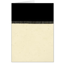 Black Stripes ~ Cards / Invitations