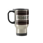black stripes design mugs