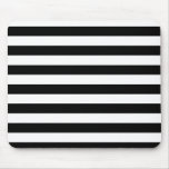 Black Stripes Mouse Pads