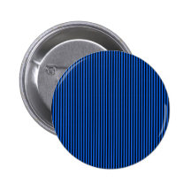Black Stripes on Blue Button