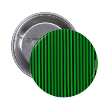 Black Stripes on Green Pinback Buttons