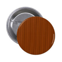 Black Stripes on Orange Pin