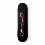 Black Stuntman89 Skateboard