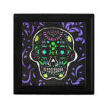 Black Sugar Skull 4 Jewelry Boxes