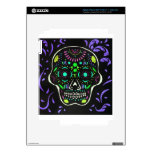 Black Sugar Skull 4 Skin For iPad 3