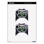 Black Sugar Skull 4 Xbox 360 Controller Skin