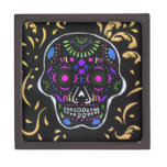 Black Sugar Skull 5 Premium Gift Boxes