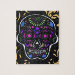 Black Sugar Skull 5 Puzzle