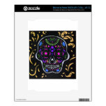 Black Sugar Skull 5 Skins For The NOOK