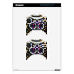 Black Sugar Skull 5 Xbox 360 Controller Skin