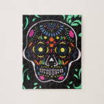 Black Sugar Skull Puzzle