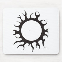 Black Sun mousepads