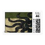 black sun postage